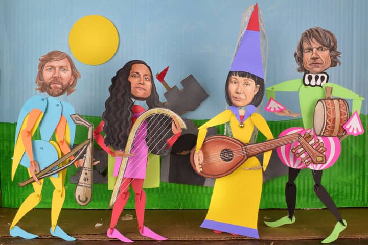 Deerhoof + Clawfoot