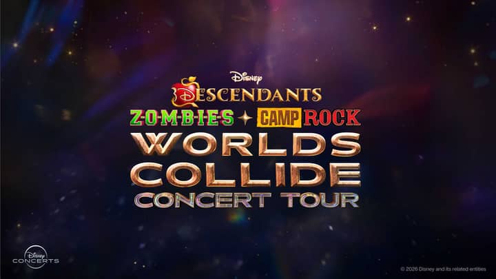 Disney Worlds Collide Concert Tour