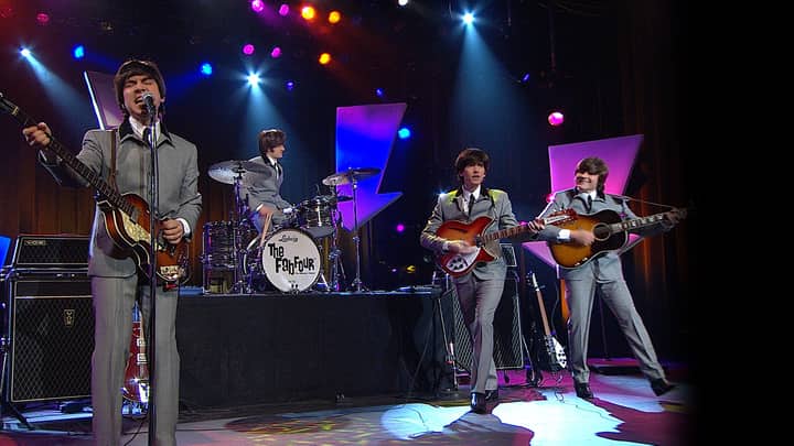 The Fab Four A Hard Day's Night