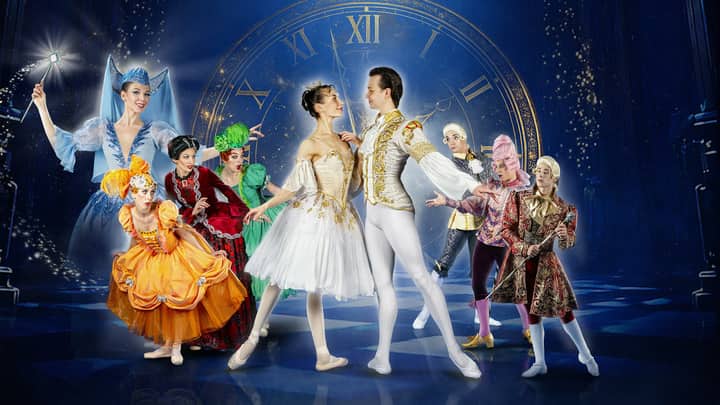 Cinderella by The United European Ballet Company