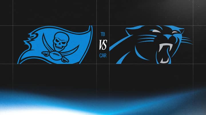 Tampa Bay Buccaneers at Carolina Panthers