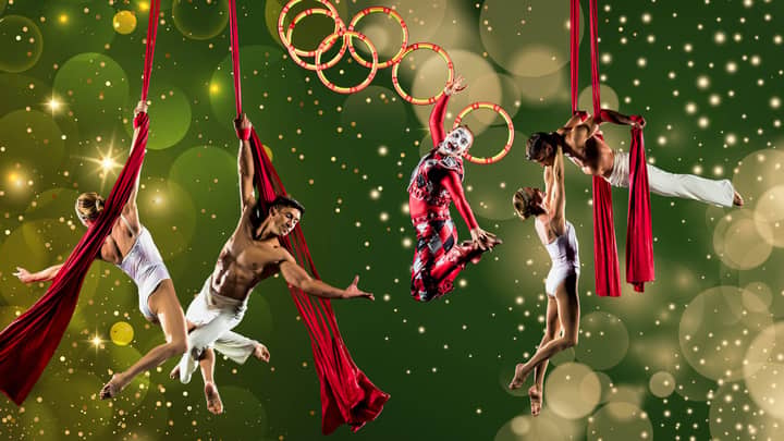 North Carolina Symphony - Cirque Holiday Pops