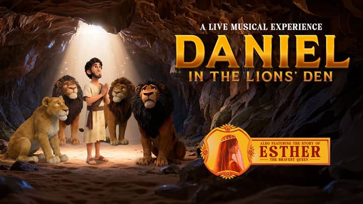 Daniel in The Lions' Den and Esther: The Bravest Queen