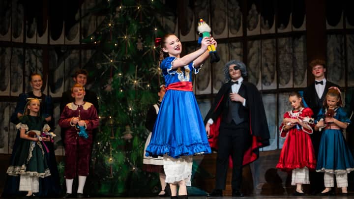 Magic Inc. presents Nutcracker In A Nutshell