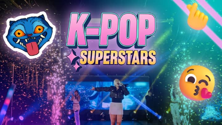 K-POP Superstars