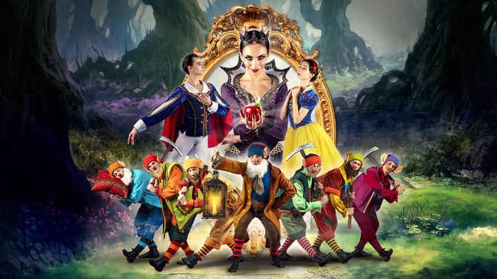 Snow White & the Seven Dwarfs by The United European Ballet
