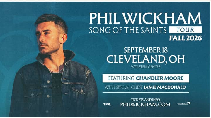 Song Of The Saints Tour with Phil Wickham