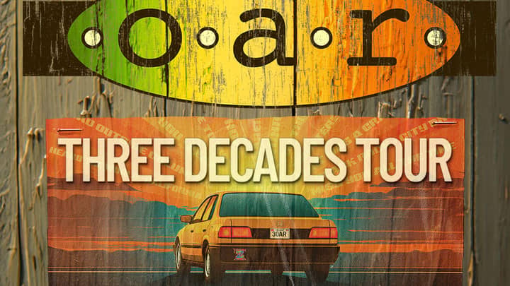 O.A.R. – Three Decades 2026 Tour