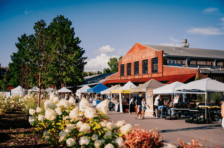 Factory Farmers Market Factory at Franklin