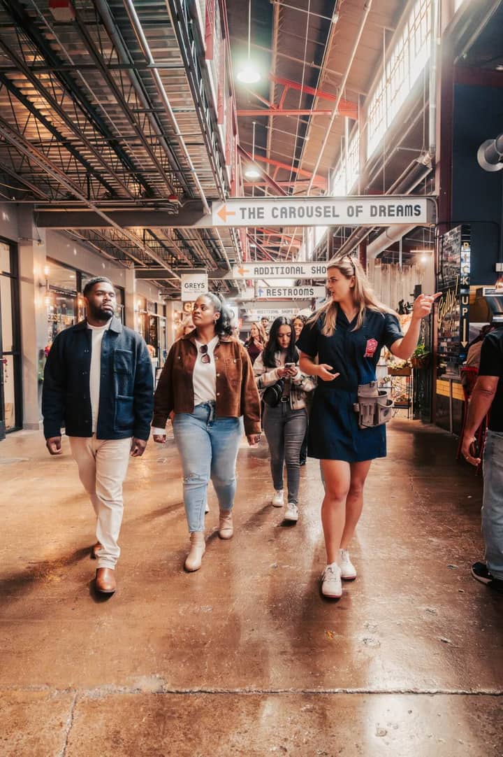 Franklin’s Factory Historic Walking Tour