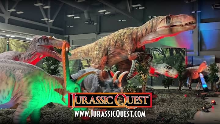 Jurassic Quest (Multiple Dates and Times) – Franklin