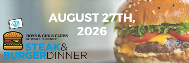 37th Annual Steak & Burger Dinner