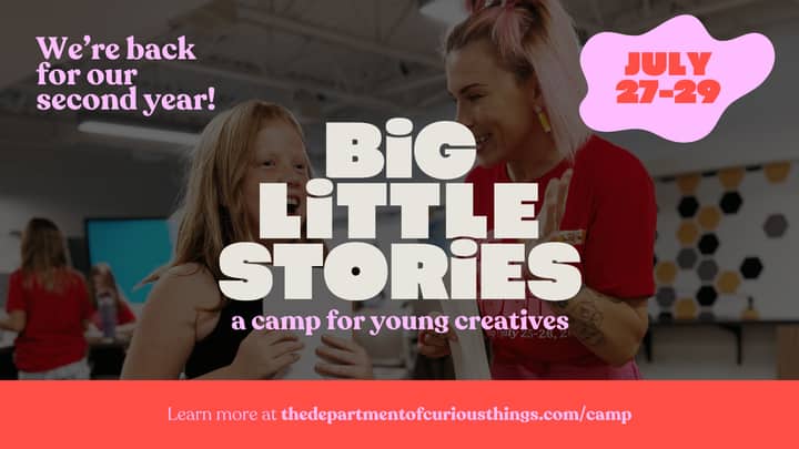 Big Little Stories Camp