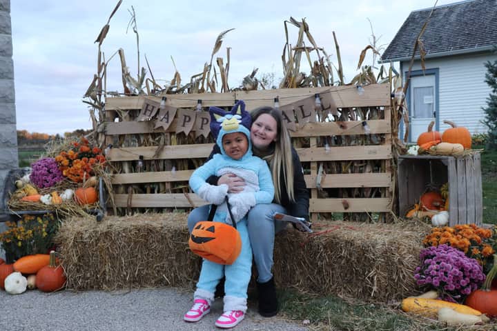 Trunk or Treat at the Sauder Village Campground