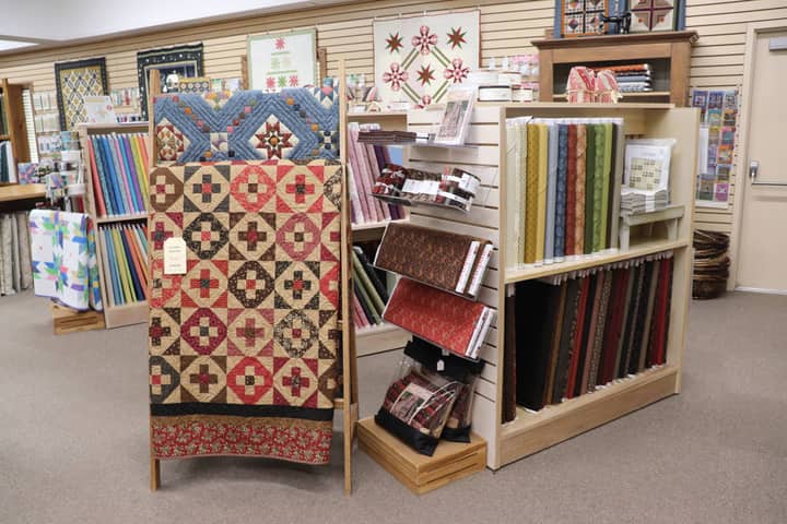 All Ohio Shop Hop at the Quilt Shop