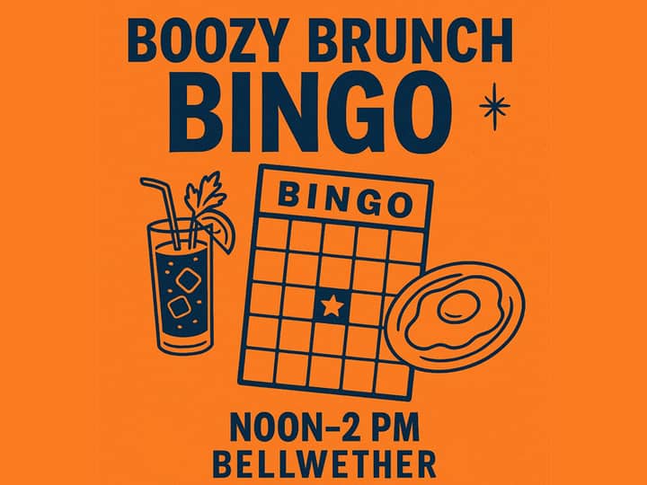 Boozy Brunch Bingo