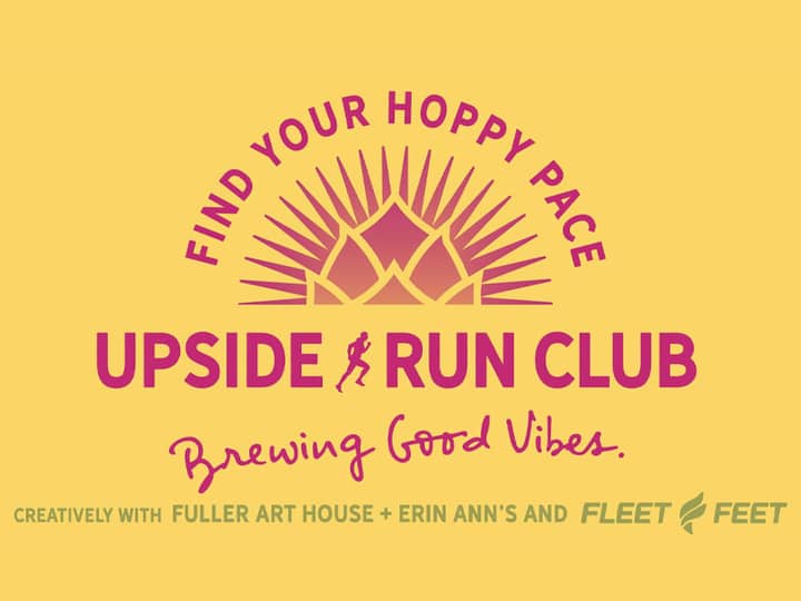 Upside Run Club at Upside Brewing