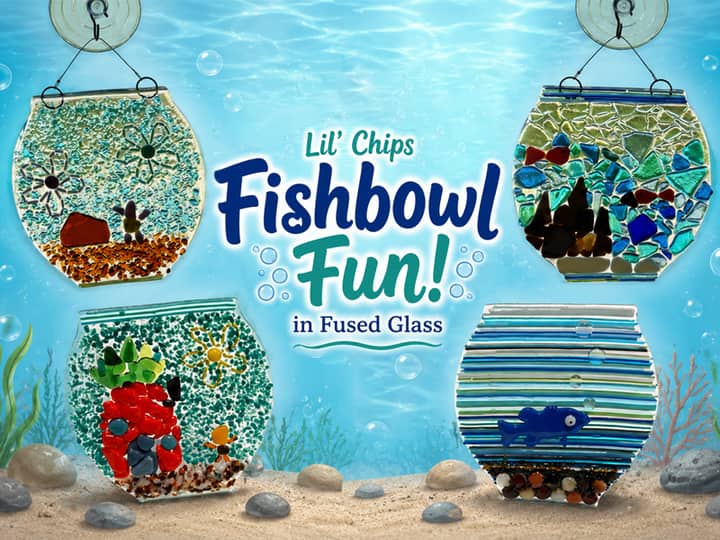 Fishbowl Fun! Lil’ Chips Project at Copper Moon Studio