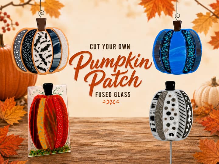 Pumpkin Patch Fused Glass Workshop
