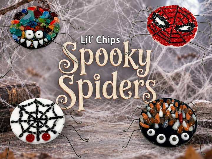 Make a Spooky Spider at Copper Moon