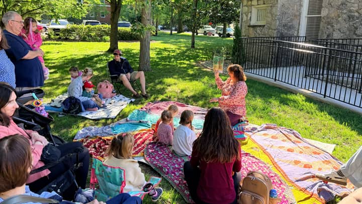 Timeless Tales Children’s Read-Aloud & Activity