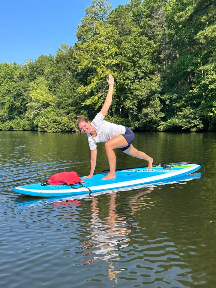 Paddleboard Yoga
