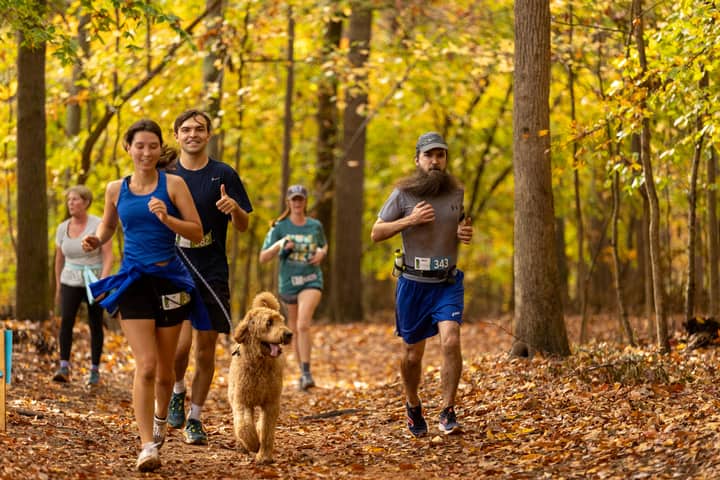 Springmaid Trail Race
