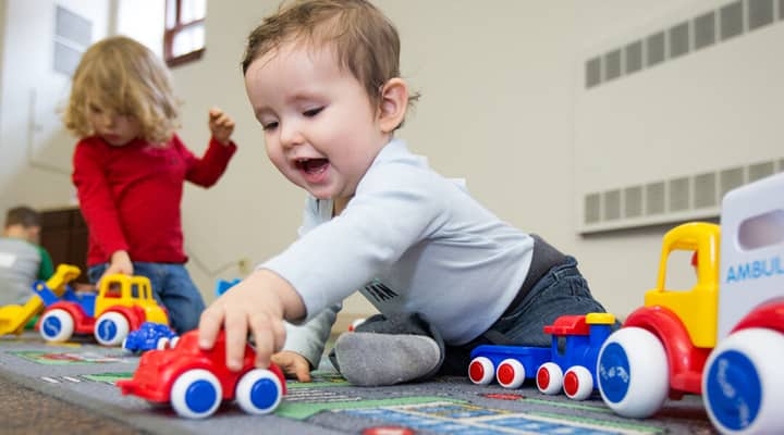 Playdate at the Library