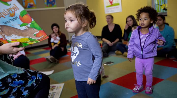 Storytime: Preschool Pals