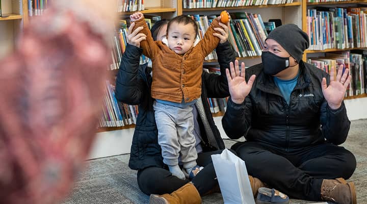 Storytime: Baby and Toddler Snugglebugs