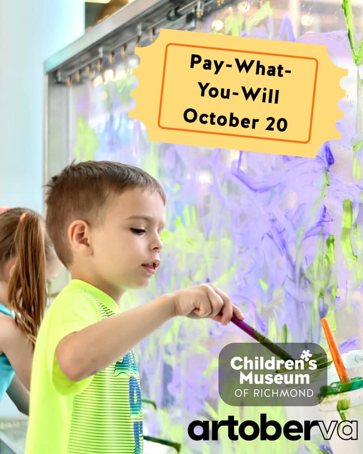 artoberVA’s Pay-What-You-Will – Chesterfield and Downtown