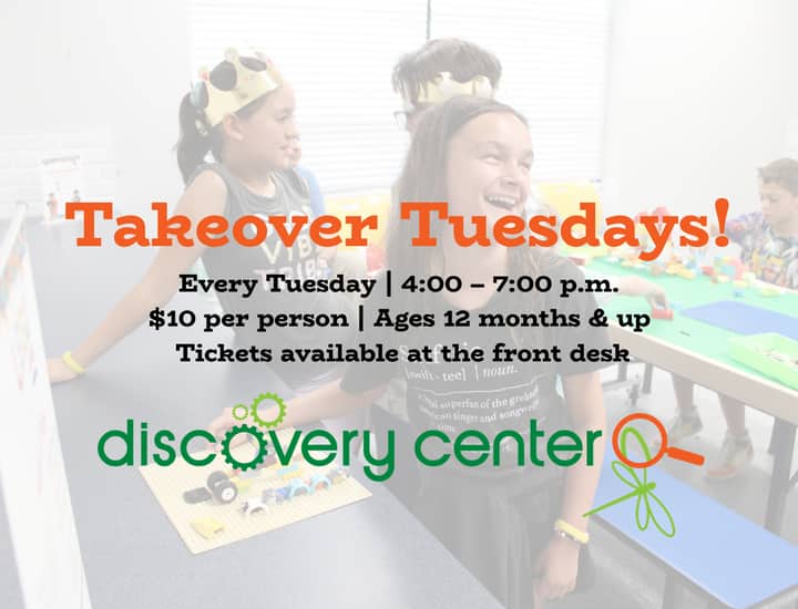 Takeover Tuesdays!