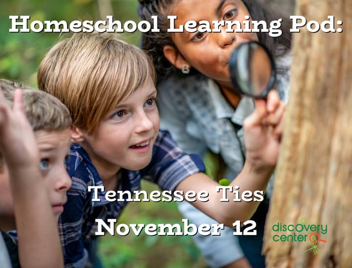 Homeschool Learning Pods: Tennessee Ties