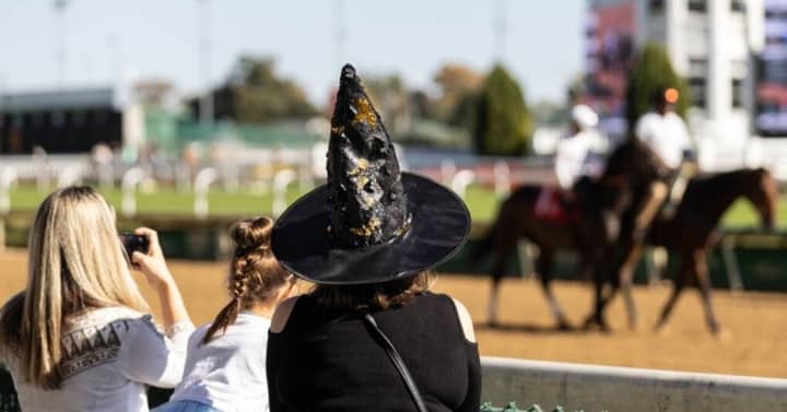 Trick or Treat at the Track