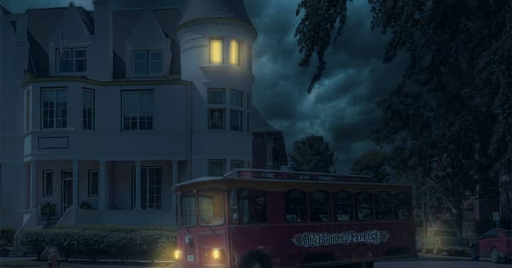 The Haunted Trolley Tour: 2-Hour Ghost Tour of Louisville