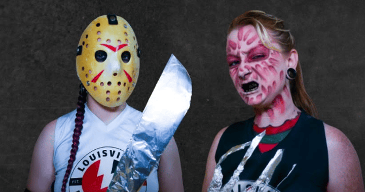 Louisville Roller Derby Double Header: Camp Crystal Skate