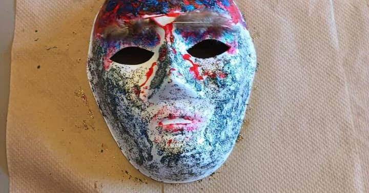 Halloween Mask Making - Family Nature Club