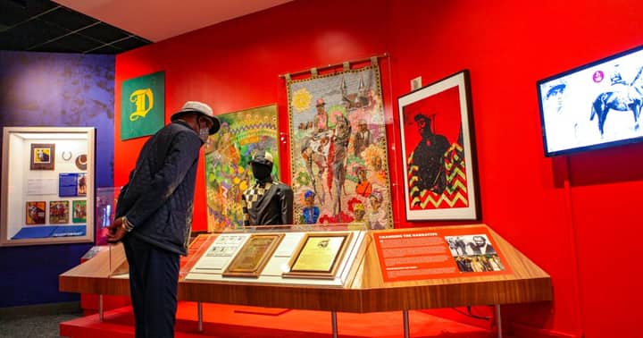 Black Heritage in Racing Exhibit & Tour
