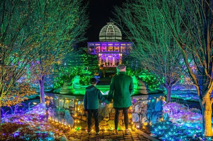 Member Nights at Dominion Energy GardenFest of Lights