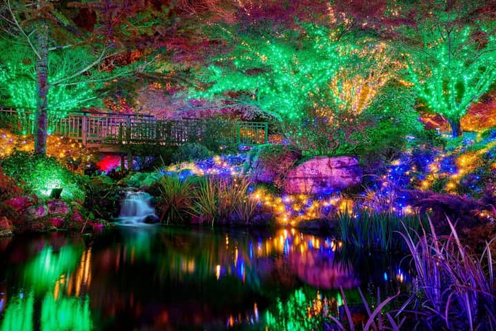 Members-Only Preview Weekend at Dominion Energy GardenFest of Lights