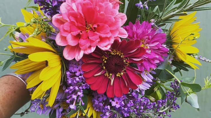 Locally Grown Hand-Tied Bouquets