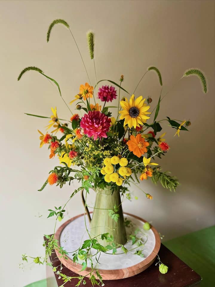 Fall Botanical Whimsy