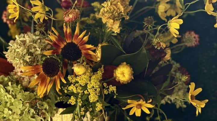 Thanksgiving Centerpiece Floral Design Workshop