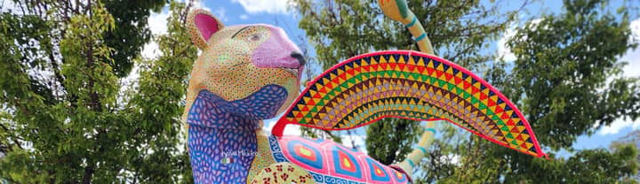 DREAM CREATURES OF MEXICO: A WALKING TOUR OF ALEBRIJES: AUGUST 13