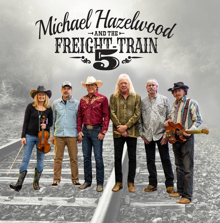 FLOWERS AFTER 5 MICHAEL HAZELWOOD AND THE FREIGHT TRAIN FIVE