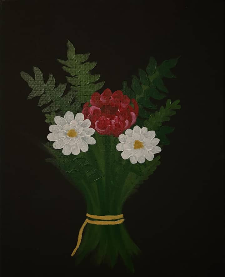 Fall Bouquet Paint Night