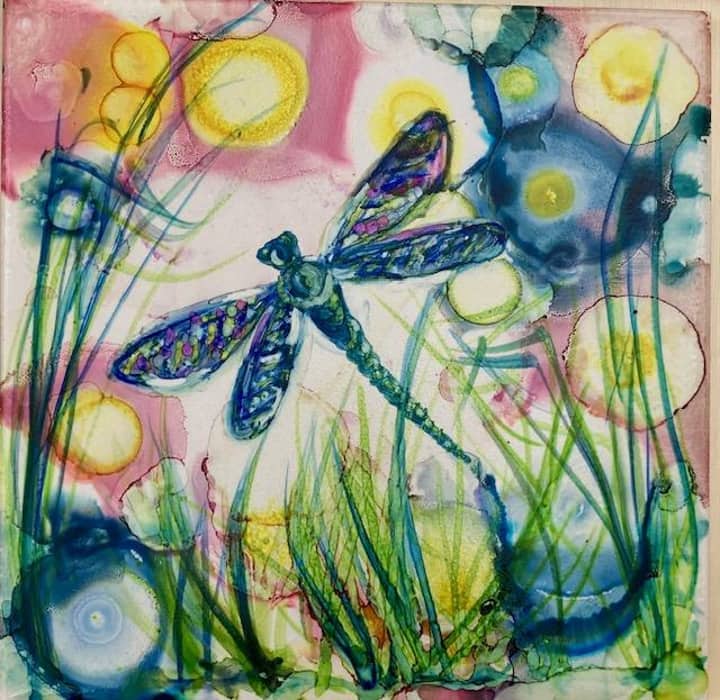More Magic with Alcohol Inks