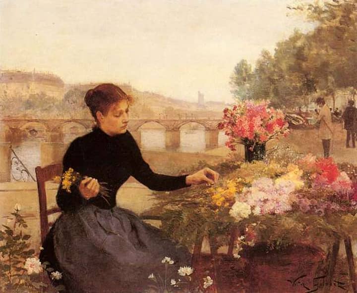 Fall Florals in the Victorian Style