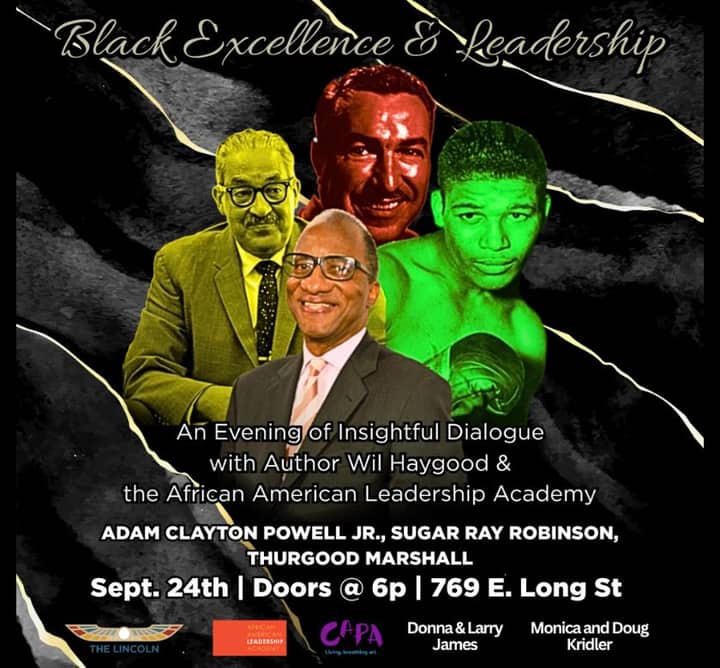 Lincoln Theatre Association Black Excellence & Leadership