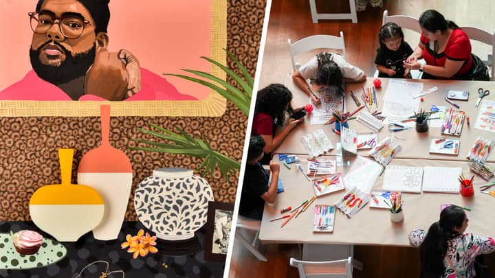 Stitched Together | Community Conversations with Corey Pemberton: Living Well